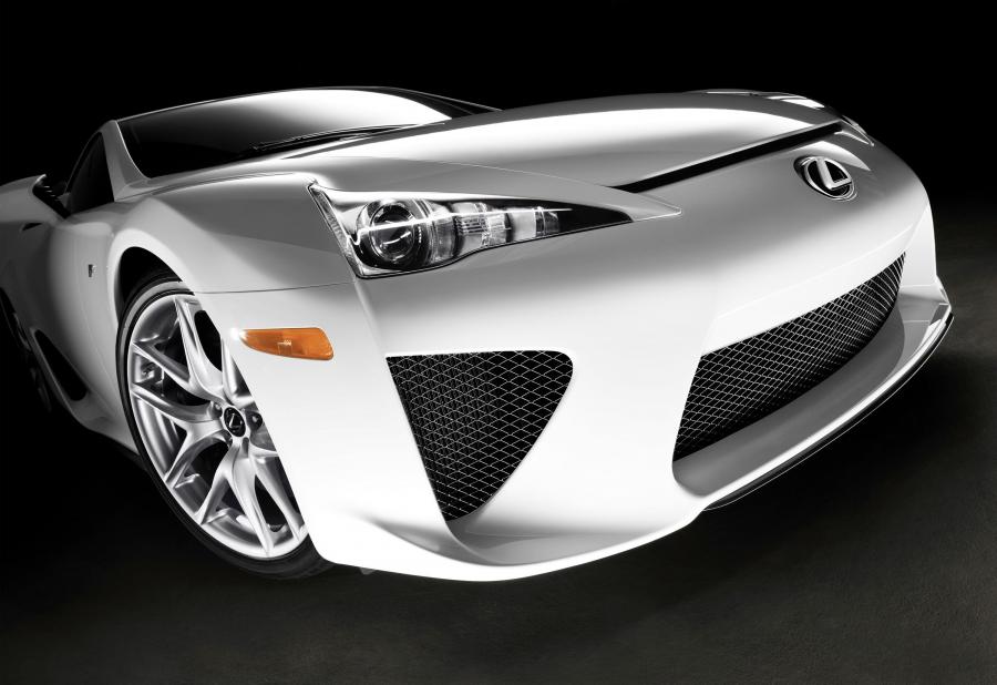  Lexus LF-A 2010 года  (фото 94 из 213)